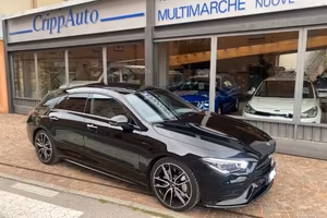 Mercedes Benz CLA 35 AMG 4Matic Shooting Brake
