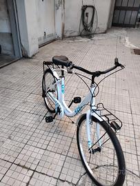 City bike donna 26 pollici con marce