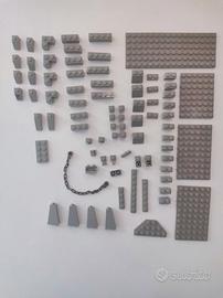 Pezzi Lego grigi - Old Gray - Anni Novanta