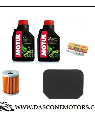 kit tagliando Burgman 400 1998 2006