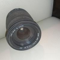 Sigma 18-50mm f/2.8, attacco Canon APS-C