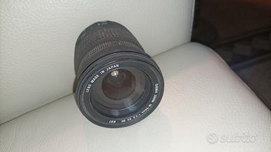 Sigma 18-50mm f/2.8, attacco Canon APS-C