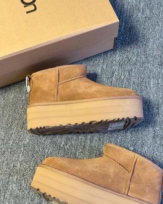 Stivali da neve UGG corti da donna5cm(Marrone40)