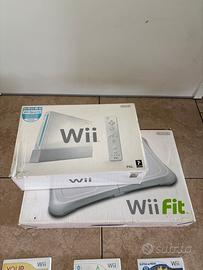 Wii completa + giochi e accessori