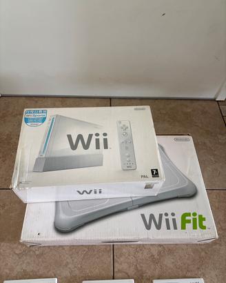Wii completa + giochi e accessori