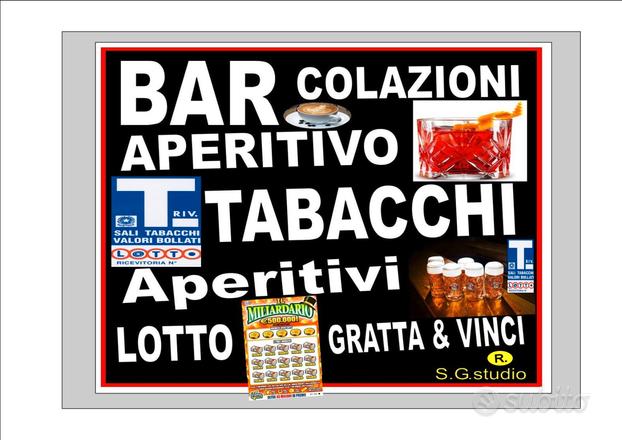 Bar tabacchi slot