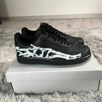 Nike air force skeleton