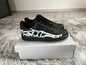Nike air force skeleton