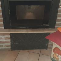 stufa pellet inserto a camino