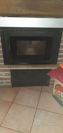 stufa pellet inserto a camino