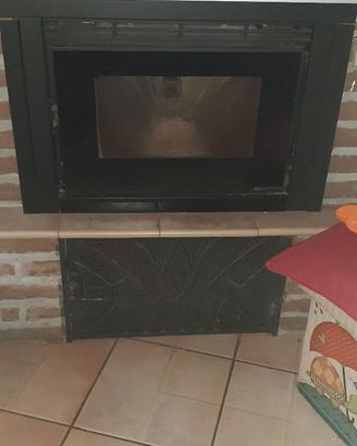 stufa pellet inserto a camino
