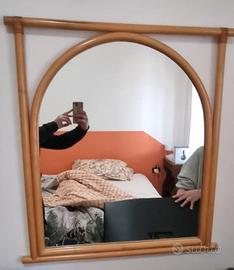  Como' da camera e specchio  abbinato