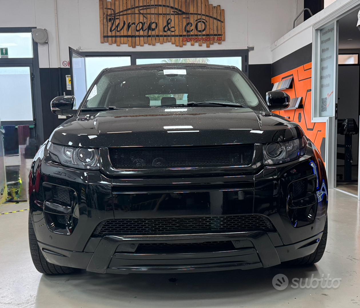 Land Rover RR Evoque 1ª serie