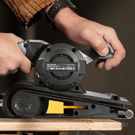 Levigatrice a Nastro Jellas, 75 X 533 mm