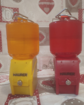 Lampade stradali cantiere maurer