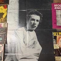 John Rotten sex pistols punk inglese