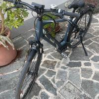 Bicicletta elettrica Italwin TREND blu