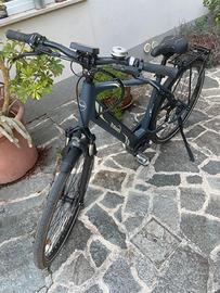 Bicicletta elettrica Italwin TREND blu