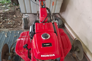 Motozappa fresa HONDA560