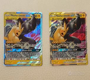 2 Pikachu e Zekrom GX 33/181