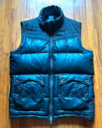Piumino smanicato Lee  antracite  XL/XXL