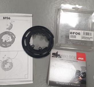 flangia borsa serbatoio Givi BF06 Tanklock BMW