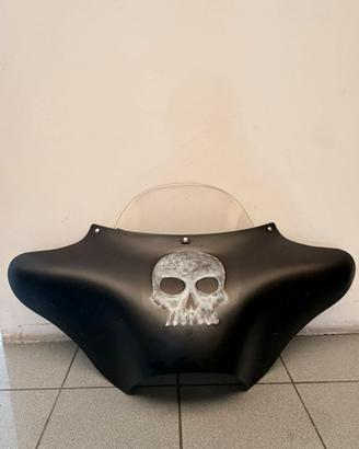 Bat wing per Harley/Custom