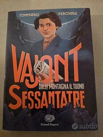 Libro ragazzi "Vajont 63, dalla montagna al tu