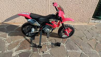 moto elettrica da bambino 