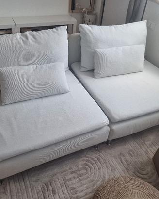 Due moduli DIVANO IKEA serie SODHERAMN 