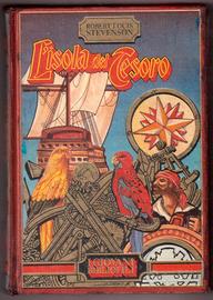 Stevenson L'isola del tesoro Peruzzo 1985 raro