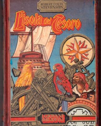 Stevenson L'isola del tesoro Peruzzo 1985 raro