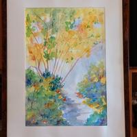 Acquerello di Guido Marena. 