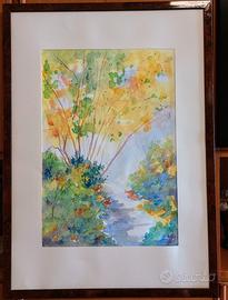 Acquerello di Guido Marena. 