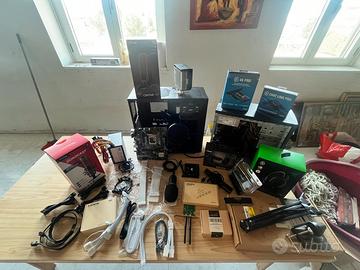 Pezzi pc streaming e altro