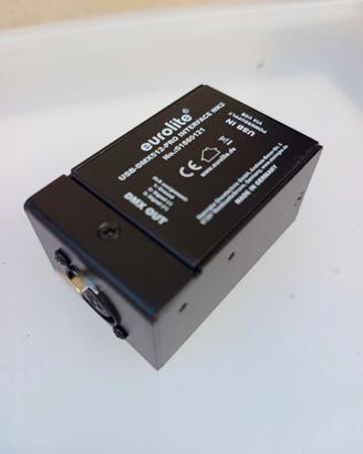 Eurolite USB-DMX512 PRO Interface MK2