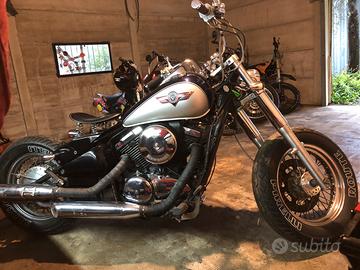 Kawasaki vn 800 Classic bobber
