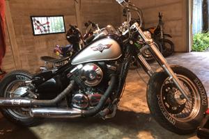 Kawasaki vn 800 Classic bobber