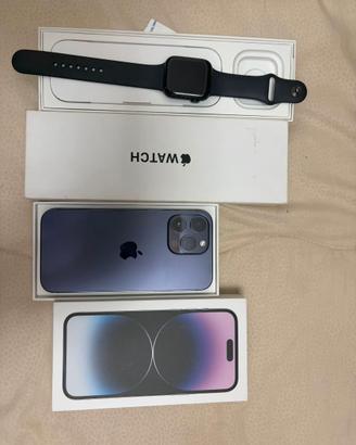 Iphone  14 pro max più apple watch serie e 44mm