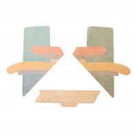 Coppia adesivi cupolino per Malaguti Fifty Top del