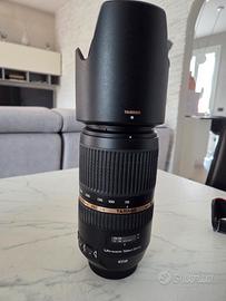 Tamron Canon teleobiettivo SP 70-300 F/4-5.6