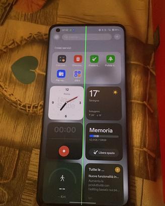 Oneplus 10 pro 5 g 128 difetto linea verde