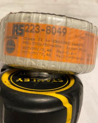 Trasformare toroidale 230V 25V