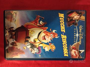 videocassetta VHS Disney "Mucche alla riscossa"