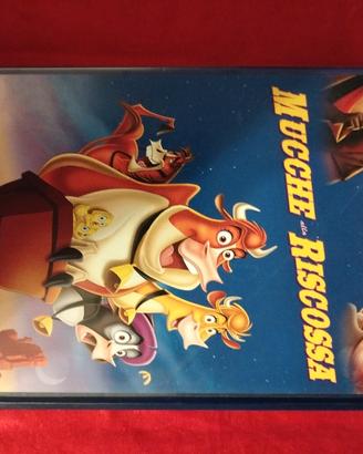 videocassetta VHS Disney "Mucche alla riscossa"