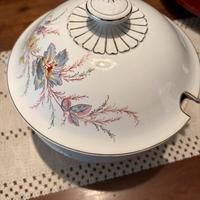 Zuppiera Vintage Richard, ceramica fine 800