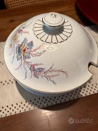 Zuppiera Vintage Richard, ceramica fine 800
