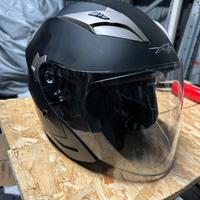 Casco jet doppia visiera