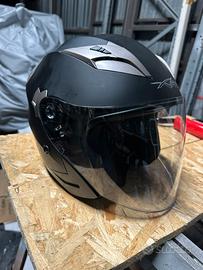Casco jet doppia visiera
