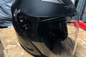 Casco jet doppia visiera